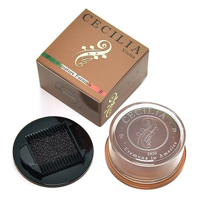 Cecilia CR-CSFV rosin violin includes CRS