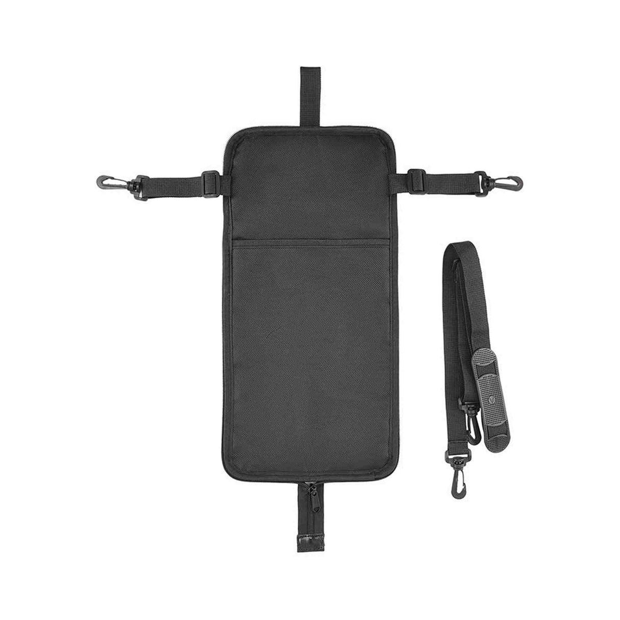 CNB CB1680DS4 Stokkentas met 1680D heavy duty nylon en YKK zippers, 41.5 x 18.5 cm