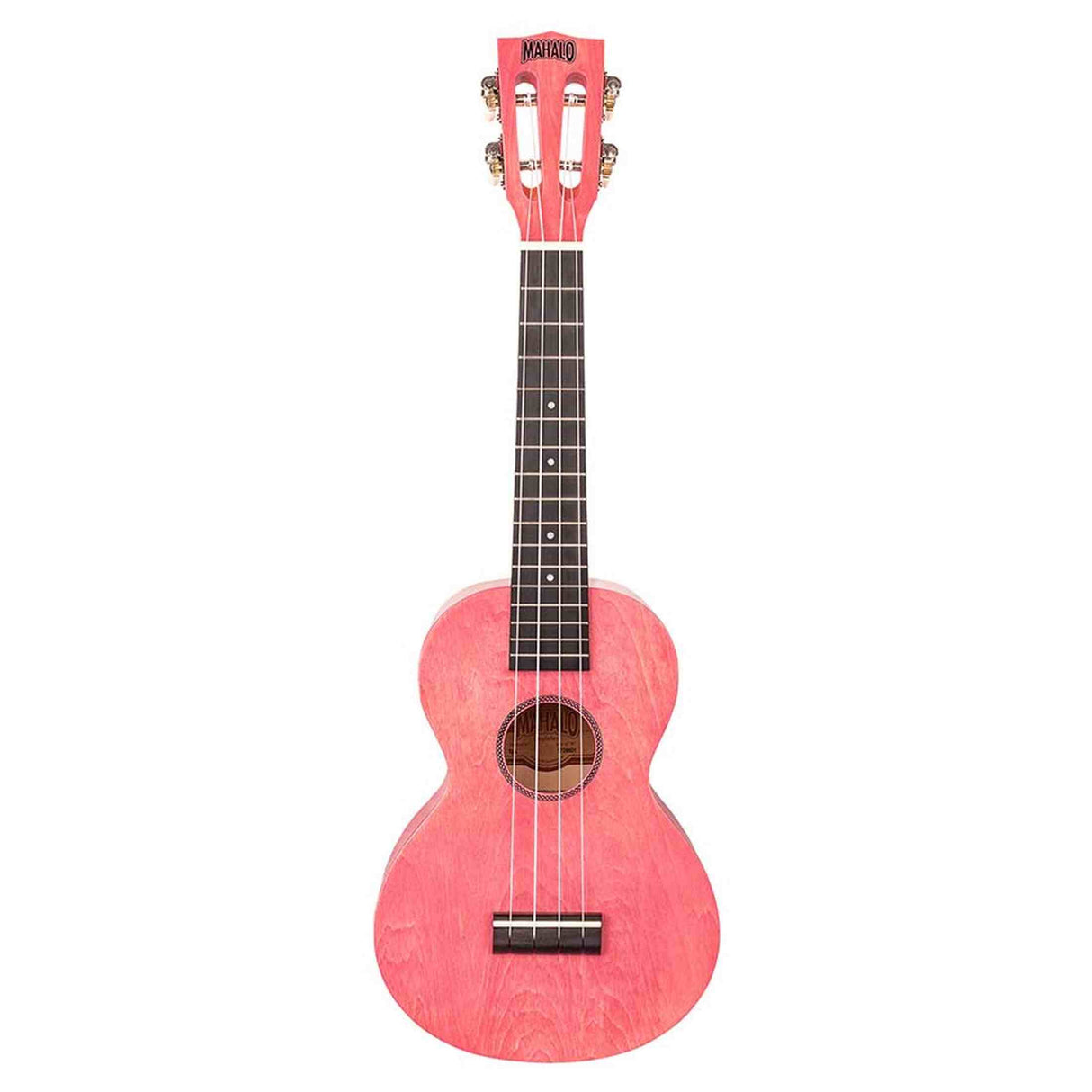 Mahalo ML2CP Island Series Concert Ukulele – Coral Pink