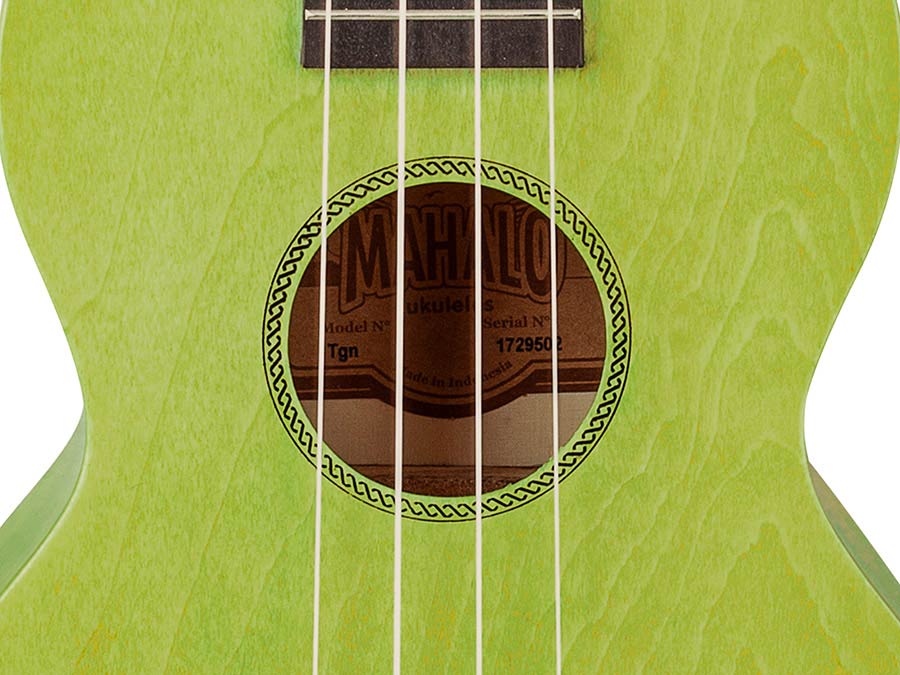 Mahalo ML2SG Island Series Concert Ukulele – Sea Green