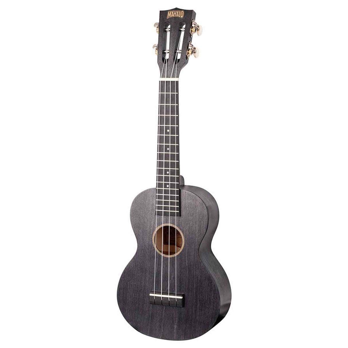 Mahalo ML2SH Island Series Concert Ukulele – Smoke Haze