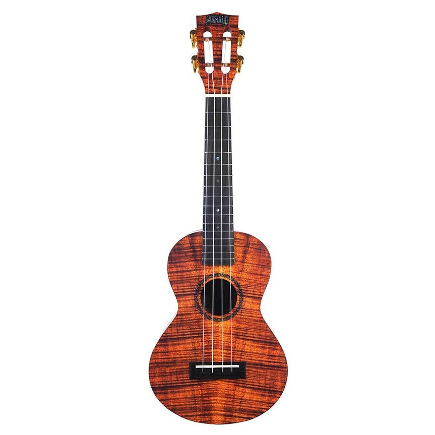 Mahalo MA2KA Artist Elite Series Concert Ukulele Flame Koa
