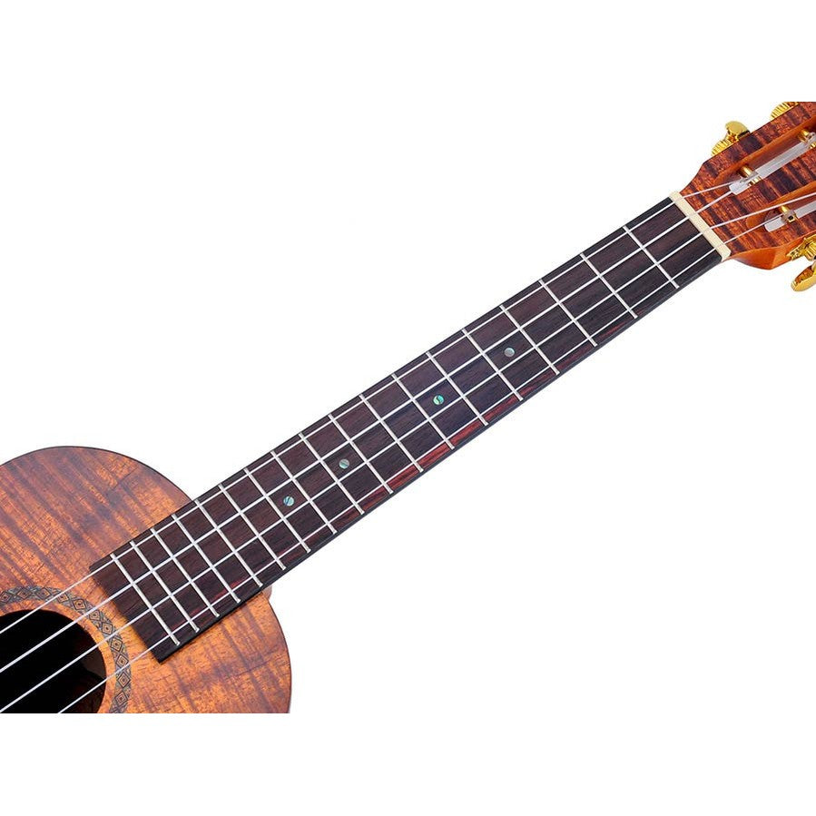 Mahalo MA3KA Artist Elite Series Tenor Ukulele Flame Koa