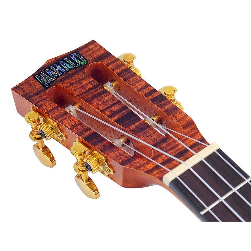 Mahalo MA3KA Artist Elite Series Tenor Ukulele Flame Koa