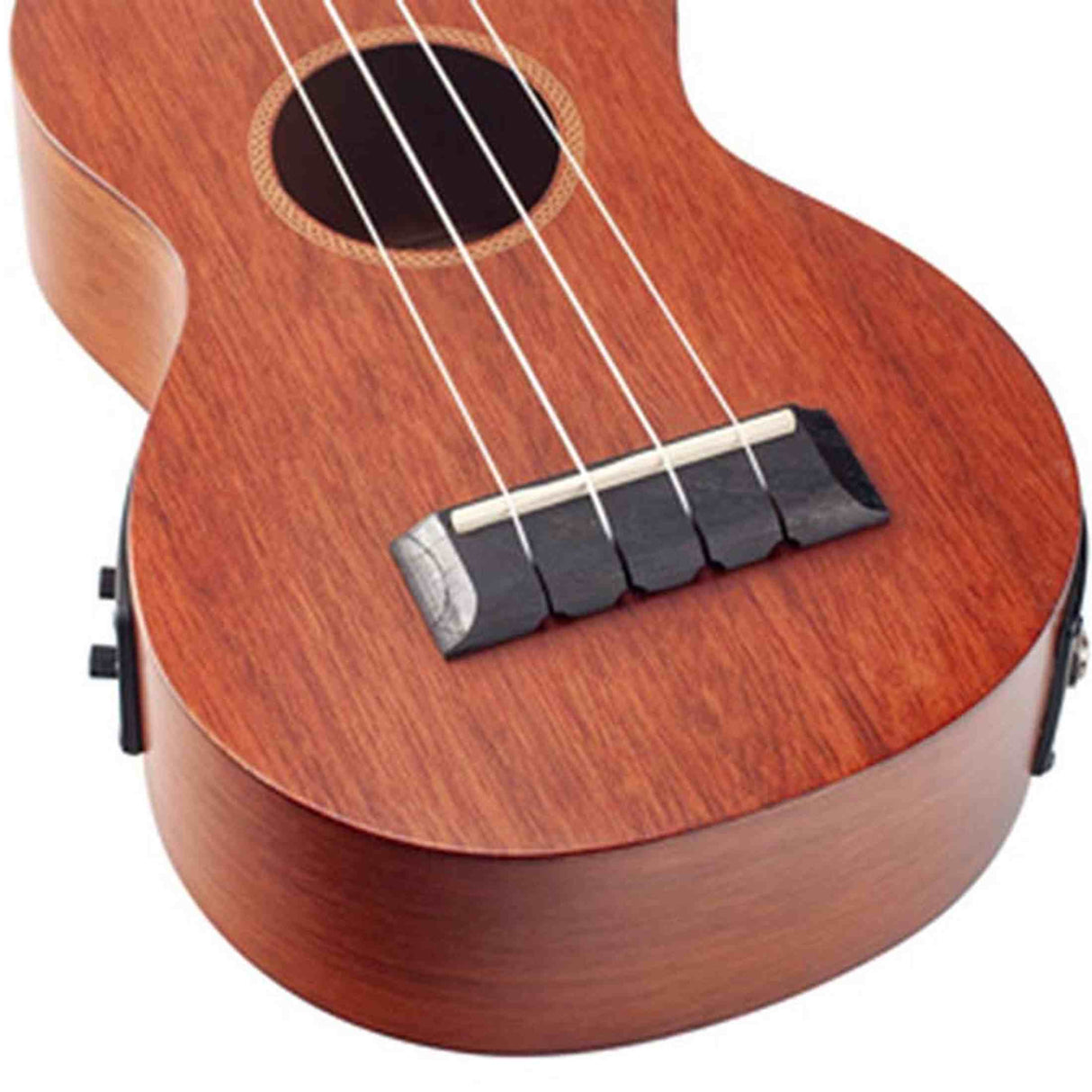 Mahalo MJ1VTTBR Java Series Sopraan Ukulele Transparant Bruin