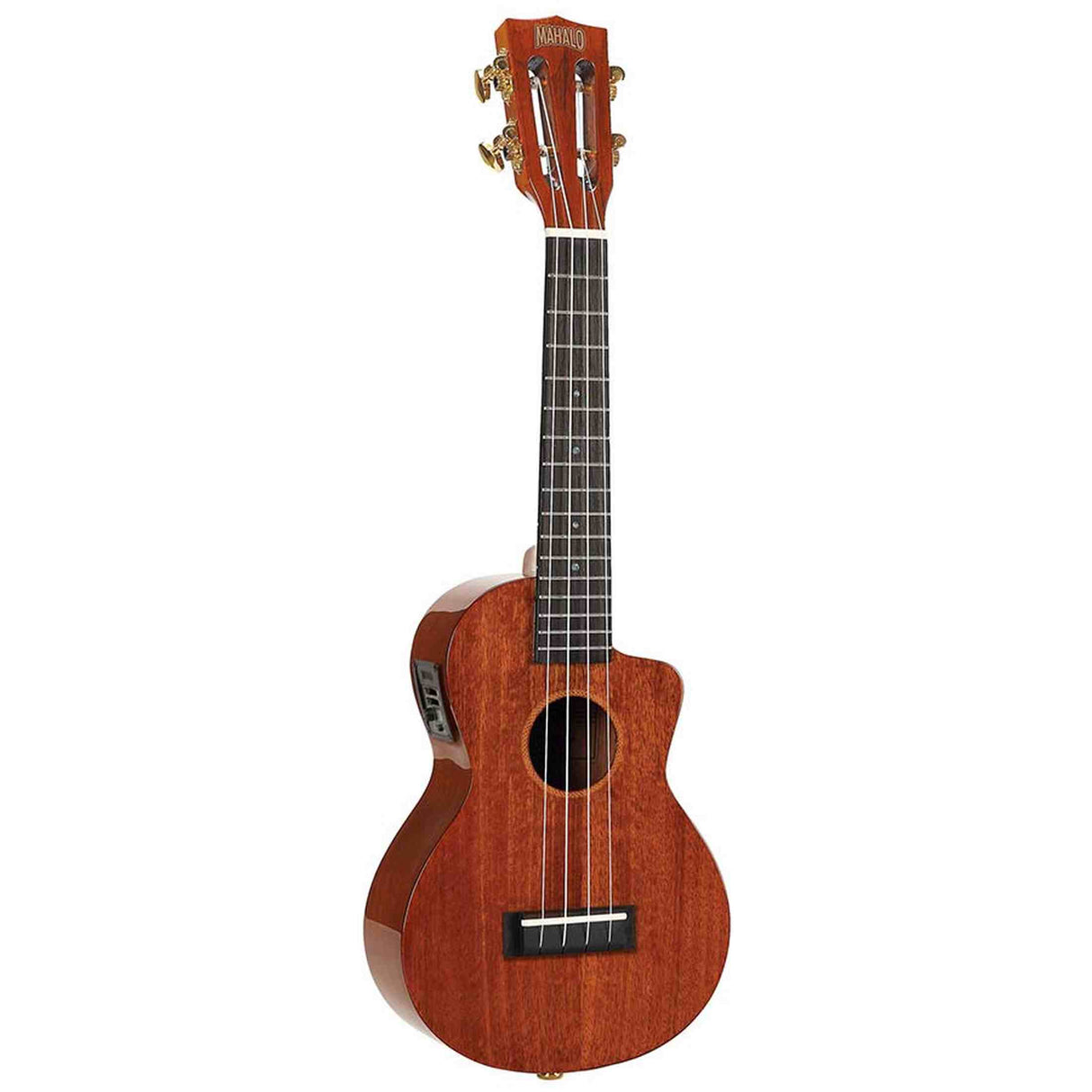 Mahalo MJ2CEVNA Java Series Concert Ukulele Vintage Naturel Cutaway