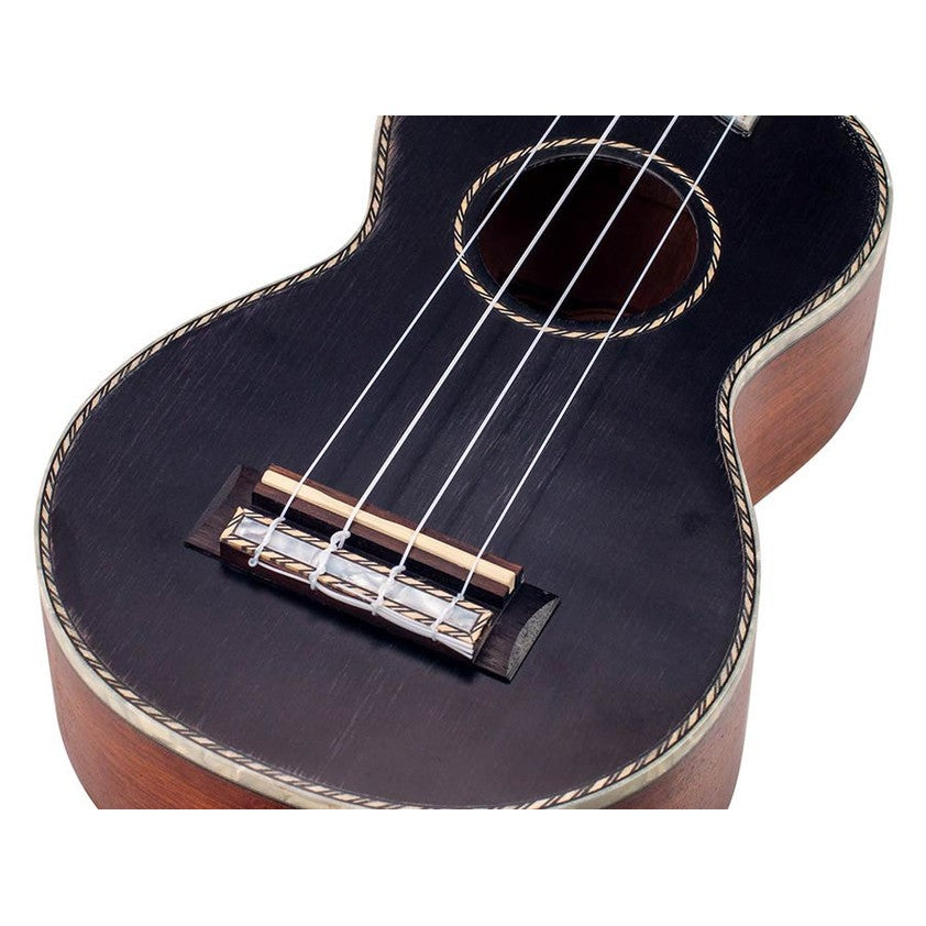 Mahalo MP1BK Pearl Series Sopraan Ukulele