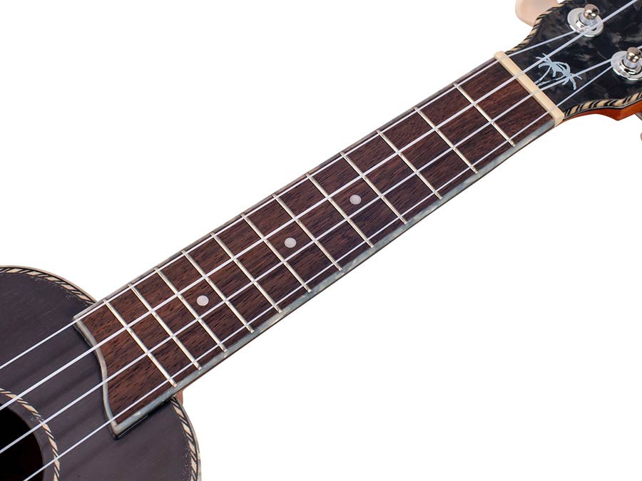 Mahalo MP1BK Pearl Series Sopraan Ukulele