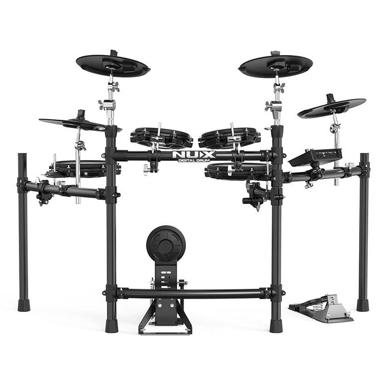 NUX DM-310 Digitale Drumkit – All Mesh Head met Multi-Track USB Audio