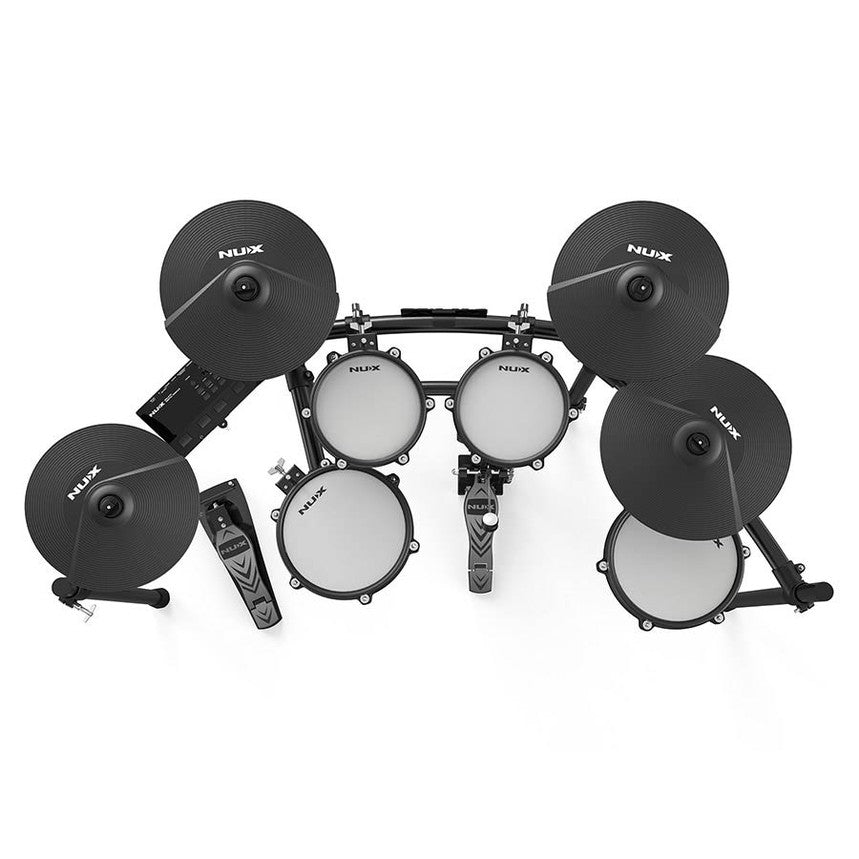 NUX DM-310 Digitale Drumkit – All Mesh Head met Multi-Track USB Audio