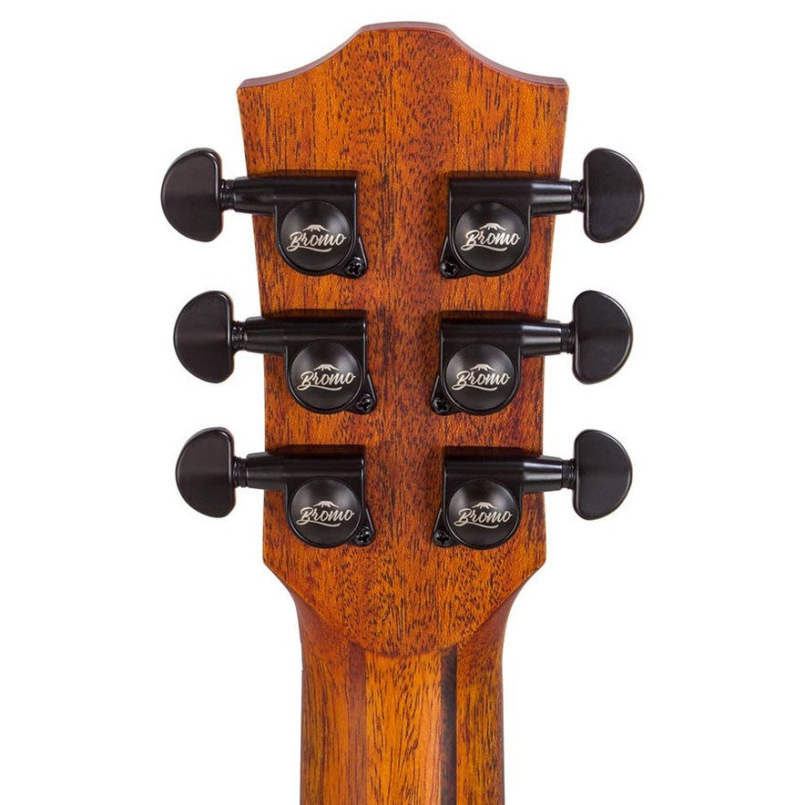 Bromo BAR3E Rocky Mountain Series reisgitaar semi akoestische western gitaar