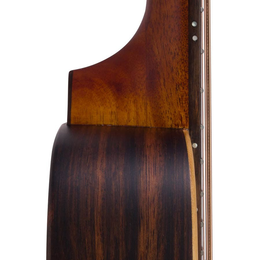 Bromo BAR3E Rocky Mountain Series reisgitaar semi akoestische western gitaar