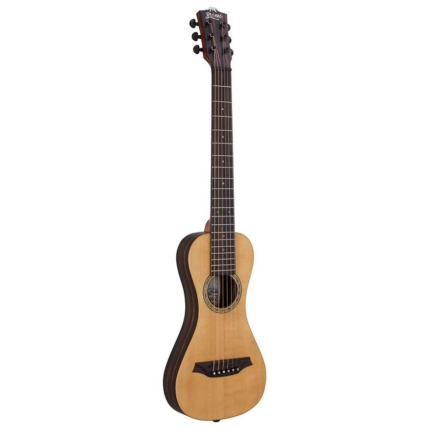 Bromo BAR3E Rocky Mountain Series reisgitaar semi akoestische western gitaar