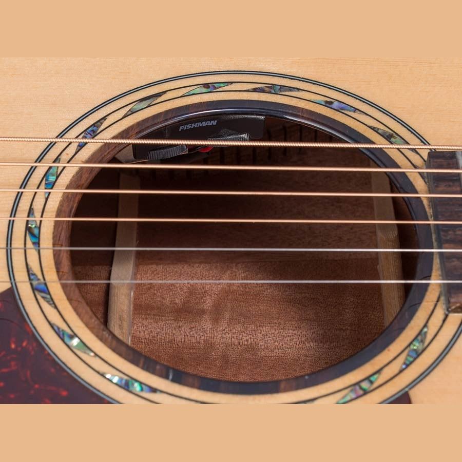 Bromo BAN2CE Danali Series Grand Auditorium Semi akoestische gitaar