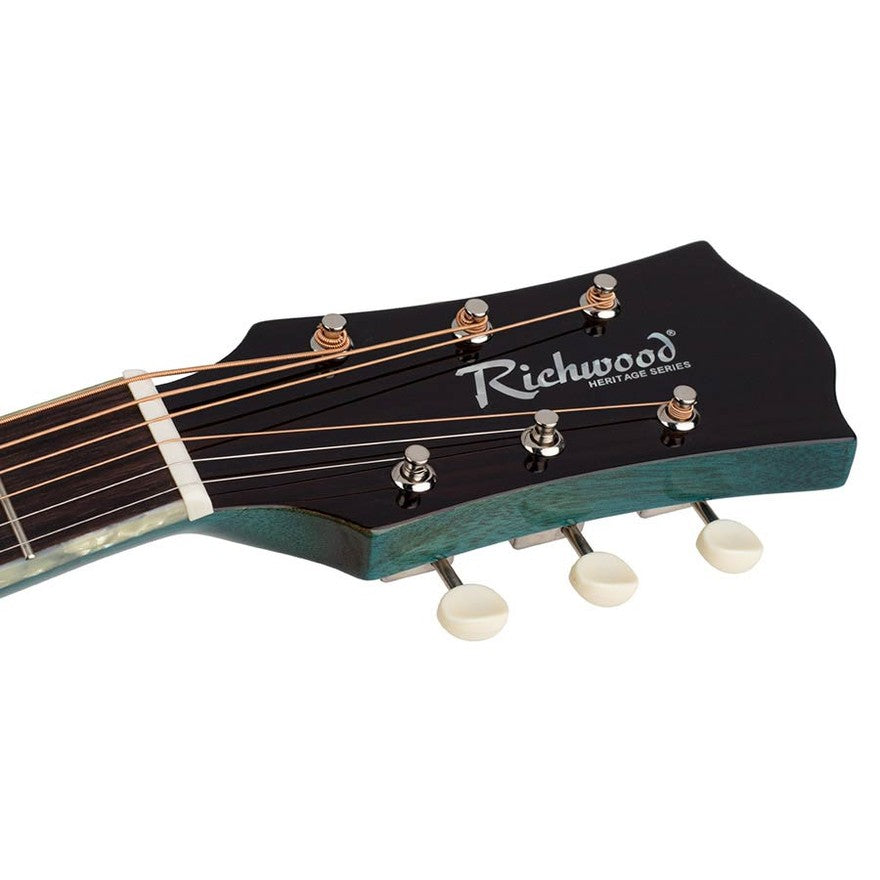 Richwood HSA-55-LB Heritage Series auditorium akoestische westerngitaar blauw