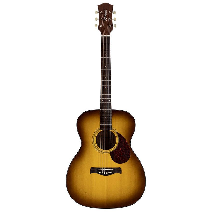 Richwood HSA-40-HB Heritage Series auditorium akoestische westerngitaar sunburst