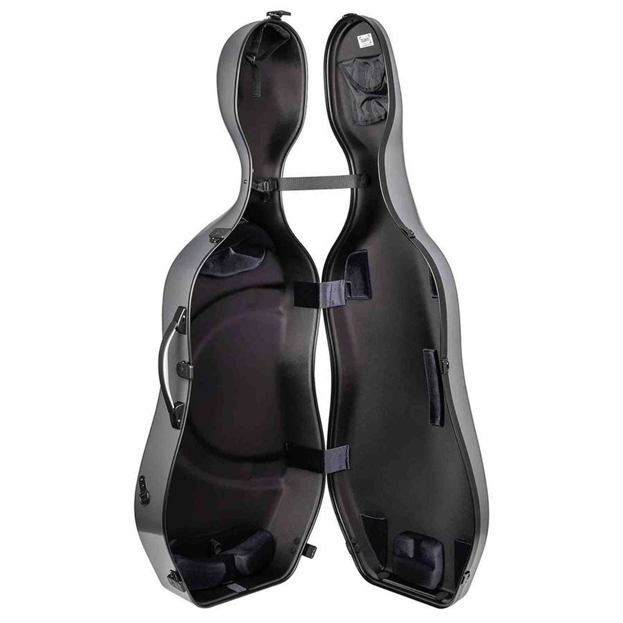 BAM SKY1005XLG SKY Hightech Slim cellokoffer 4/4 grijs 3,3 kg