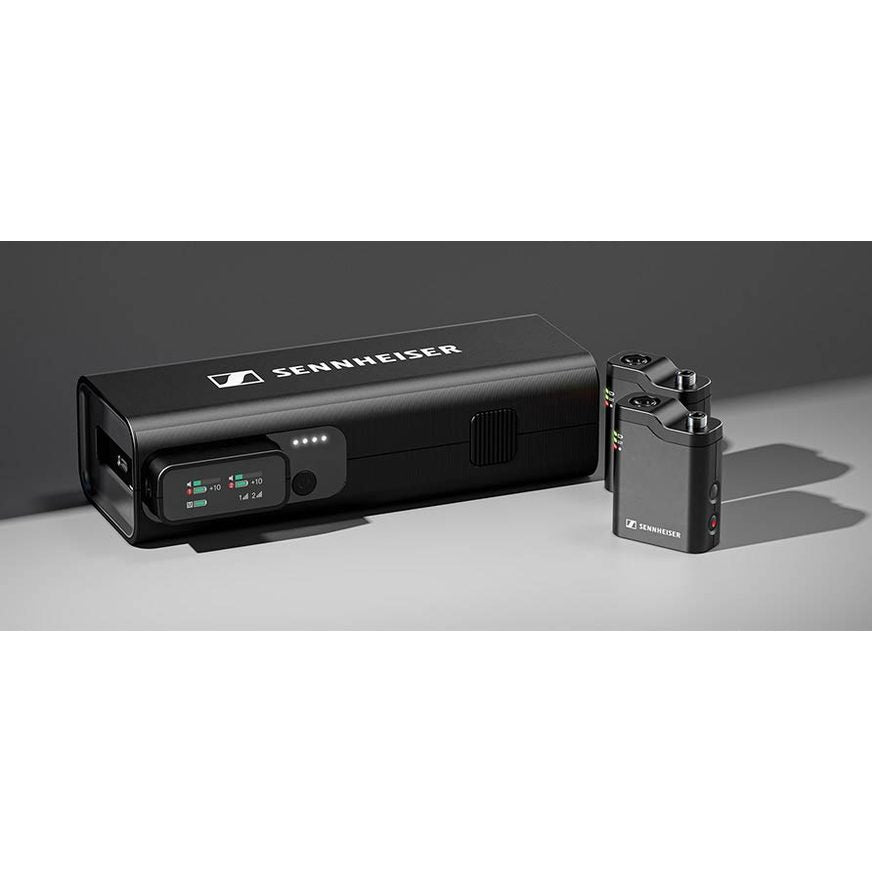 Sennheiser PROFILE-Wi 2-Kanaals All-in-One Draadloos Microfoonsysteem