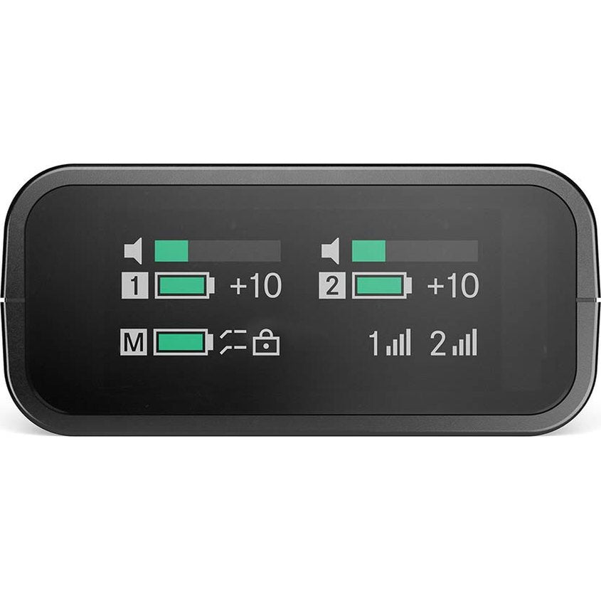 Sennheiser PROFILE-Wi 2-Kanaals All-in-One Draadloos Microfoonsysteem