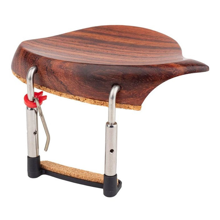 Teller CR-211R violin chinrest 'Dresden'-model, rosewood, made in Germany