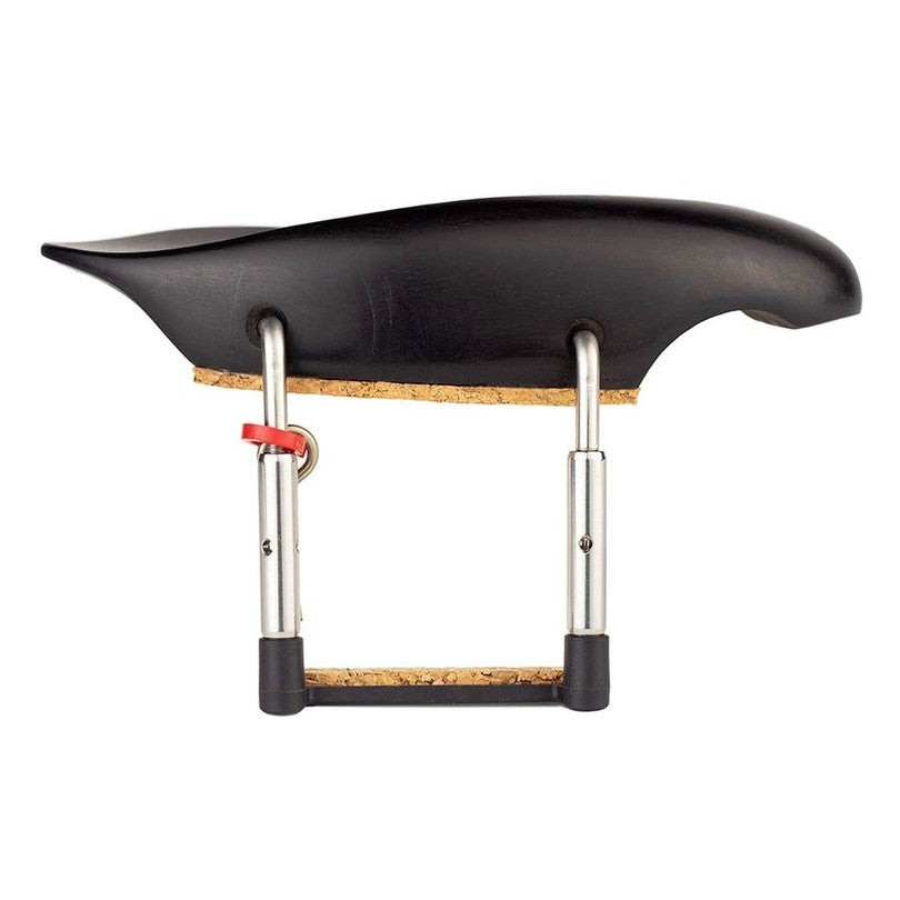 Teller CR-221E violin chinrest 'Vermeer'-model, ebony, made in Germany