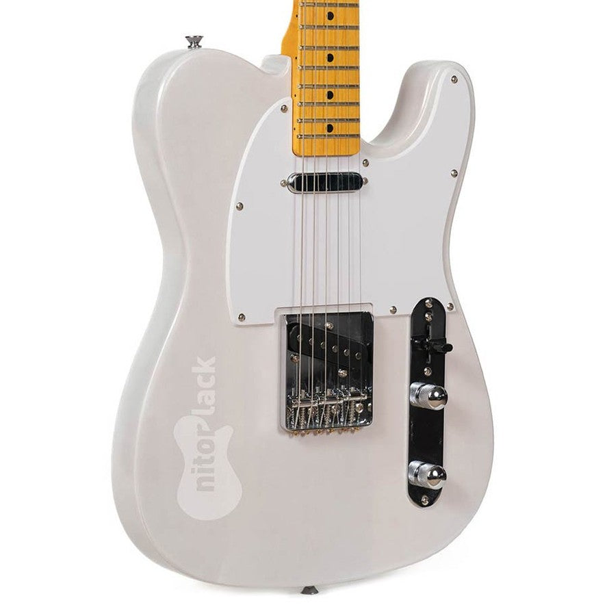 NitorLACK N167051108 NitorPOL Polyurethaanlak White Blonde – 500 ml + 250 ml Verharder