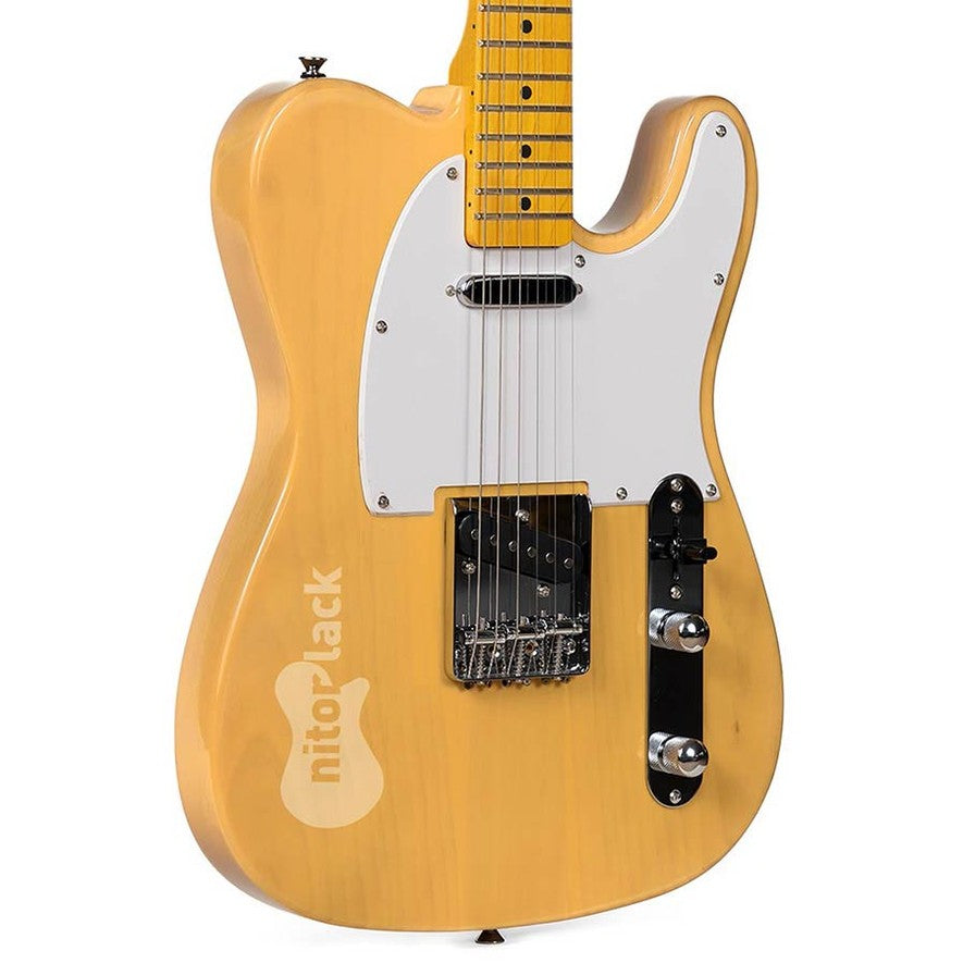 NitorLACK N167028108 NitorPOL Polyurethaanlak Butterscotch Blonde – 500 ml + 250 ml Verharder