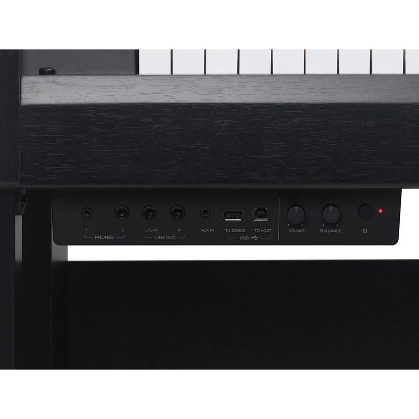 Medeli UP605/BK Digitale upright piano satijn zwart