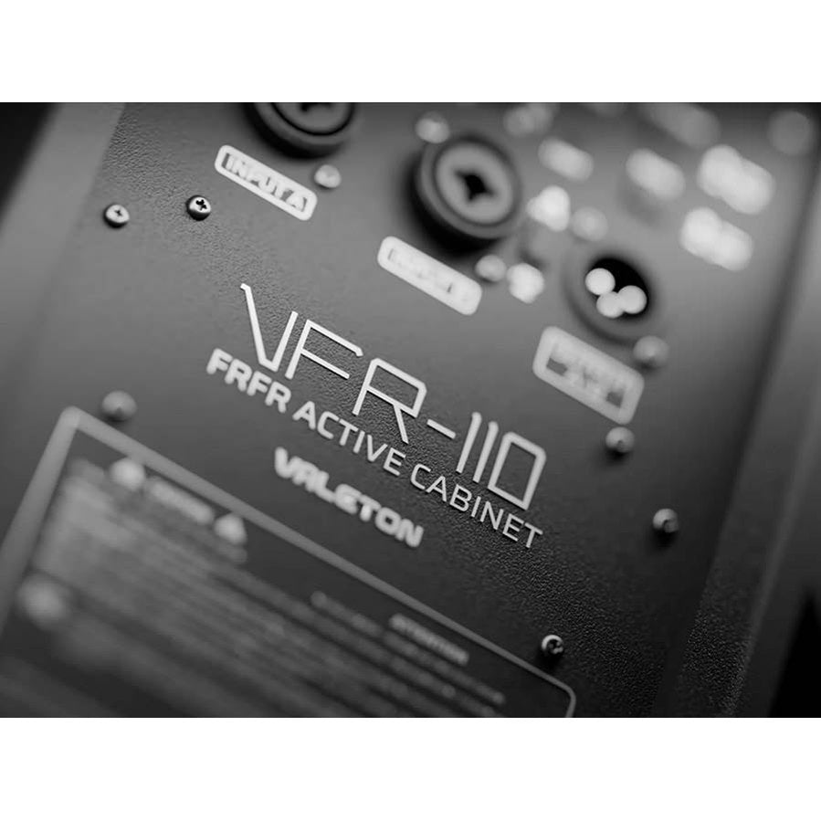 Valeton VFR-110 FRFR Actieve Cabinet – 1300W Class D met 10" Woofer en 1" Tweeter