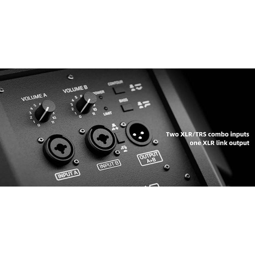 Valeton VFR-110 FRFR Actieve Cabinet – 1300W Class D met 10" Woofer en 1" Tweeter