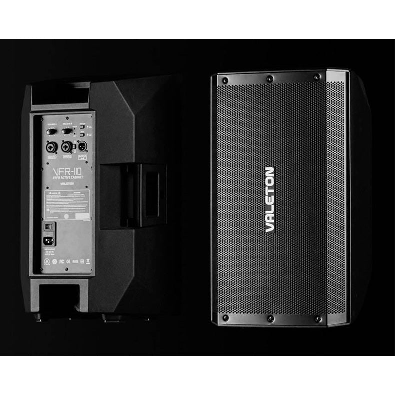 Valeton VFR-110 FRFR Actieve Cabinet – 1300W Class D met 10" Woofer en 1" Tweeter