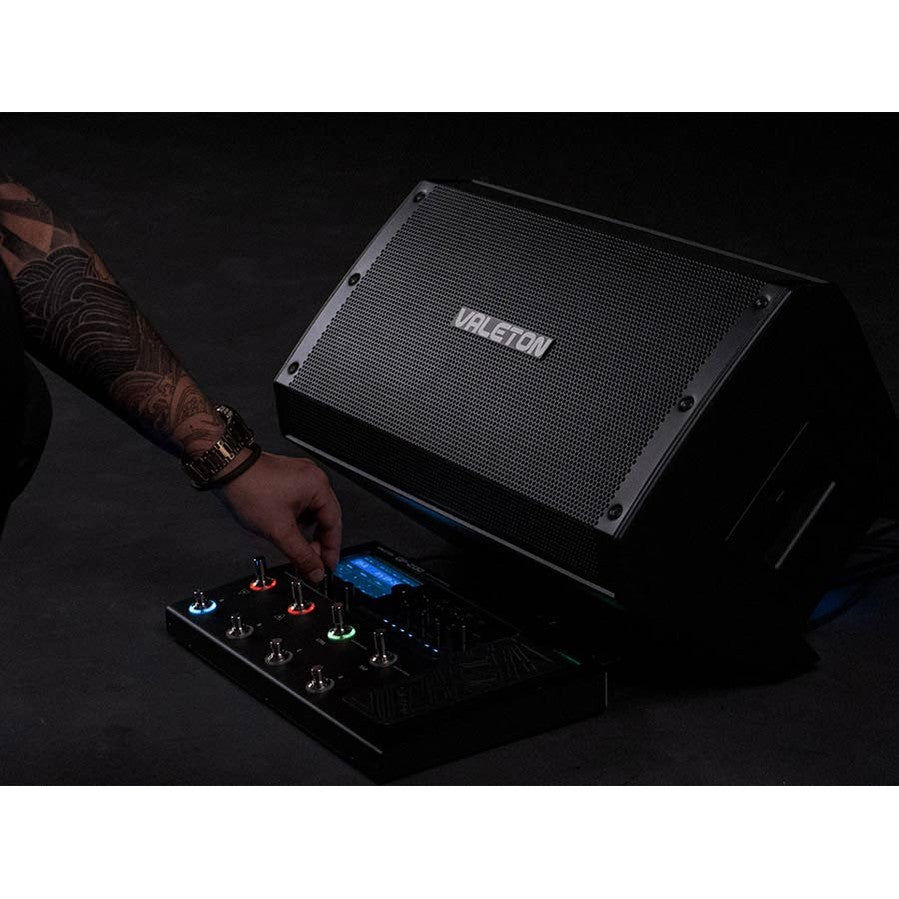 Valeton VFR-110 FRFR Actieve Cabinet – 1300W Class D met 10" Woofer en 1" Tweeter