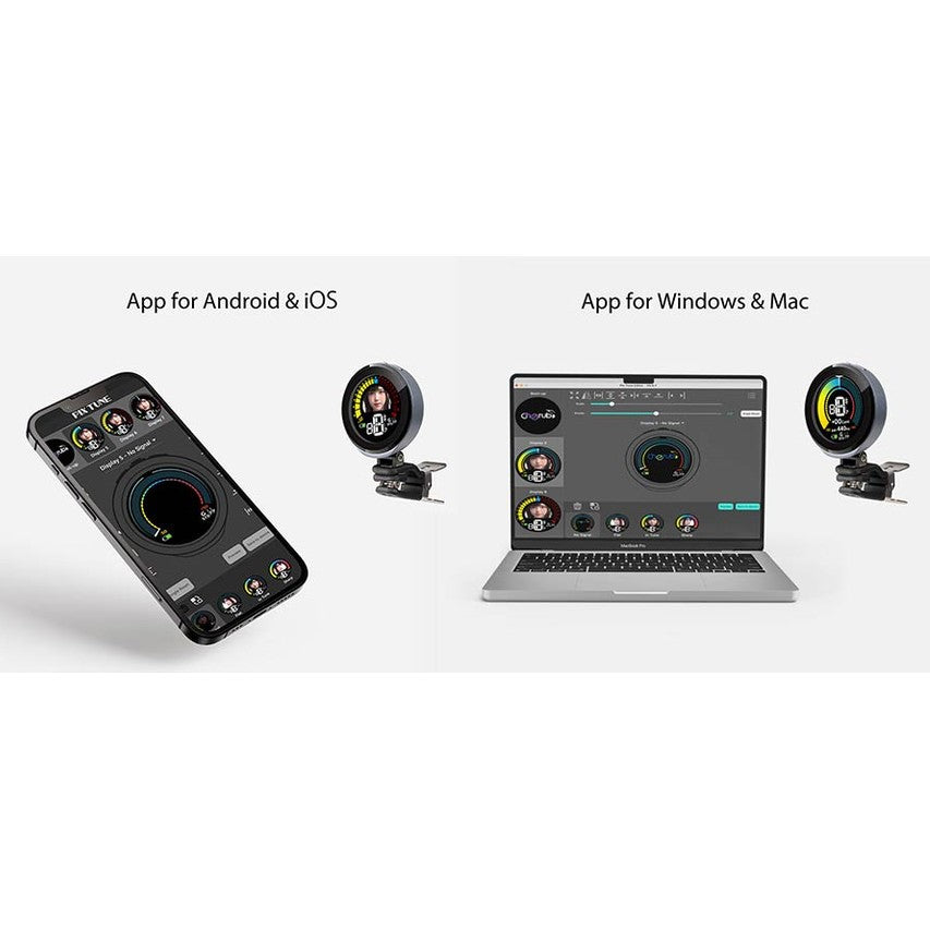 Cherub WST-915Li chromatisch stemapparaat universeel