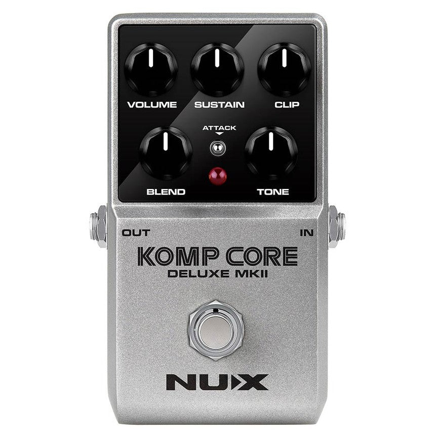 NUX NCC-2 compressor pedaal Komp Core deluxe MK2