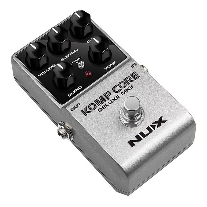 NUX NCC-2 compressor pedaal Komp Core deluxe MK2