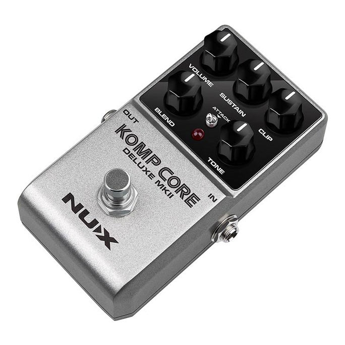 NUX NCC-2 compressor pedaal Komp Core deluxe MK2