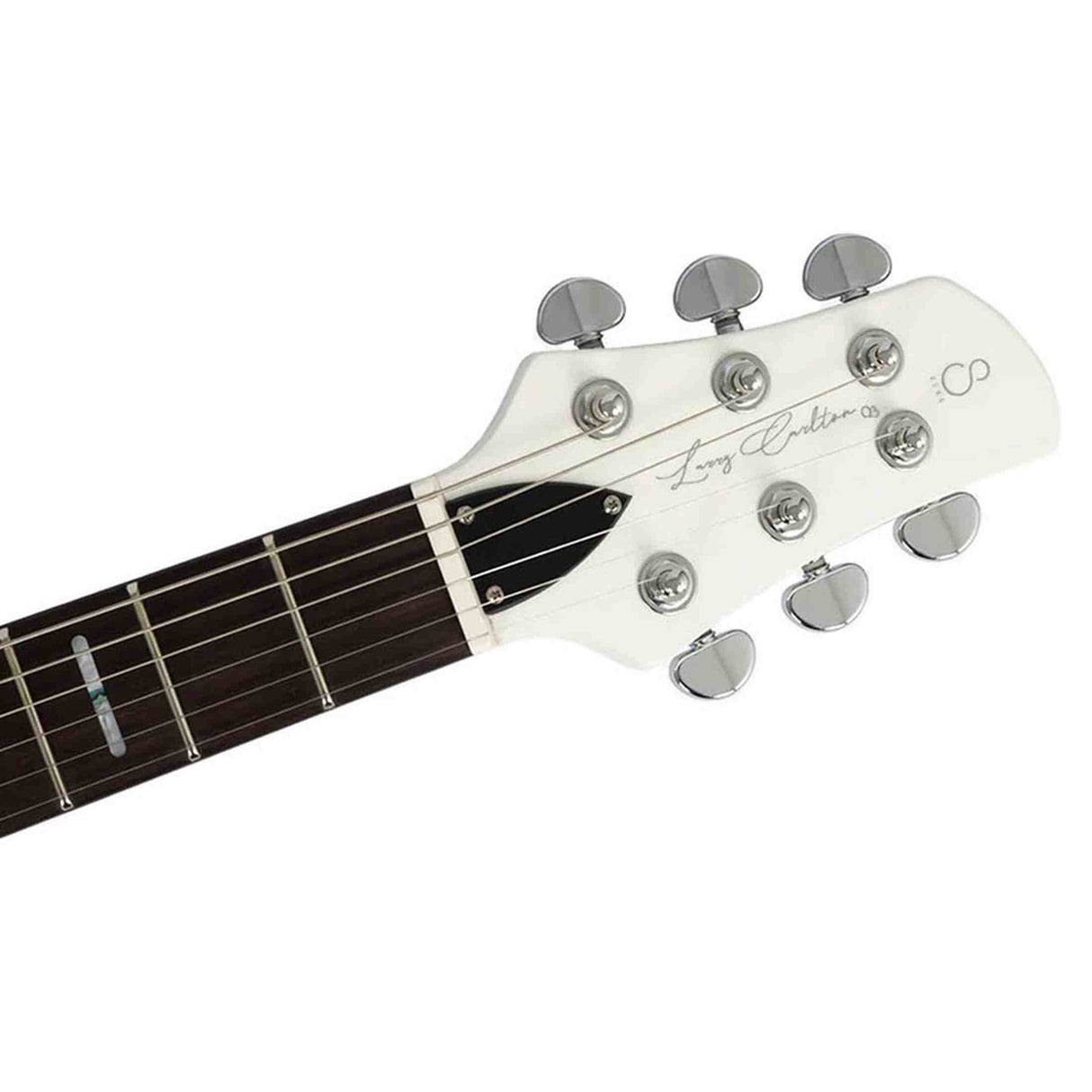 Sire Q3/AWH Larry Carlton elektrische gitaar – Q-Style, mahonie body, Antique White, HH-configuratie, coil-split, 22 frets