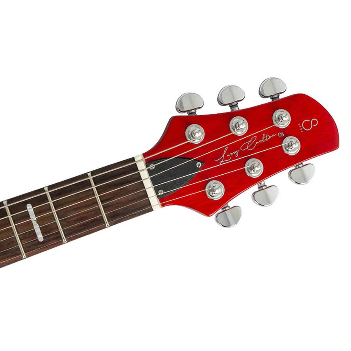Sire Q3/VCH Larry Carlton elektrische gitaar – mahonie body, HH-configuratie, Vintage Cherry