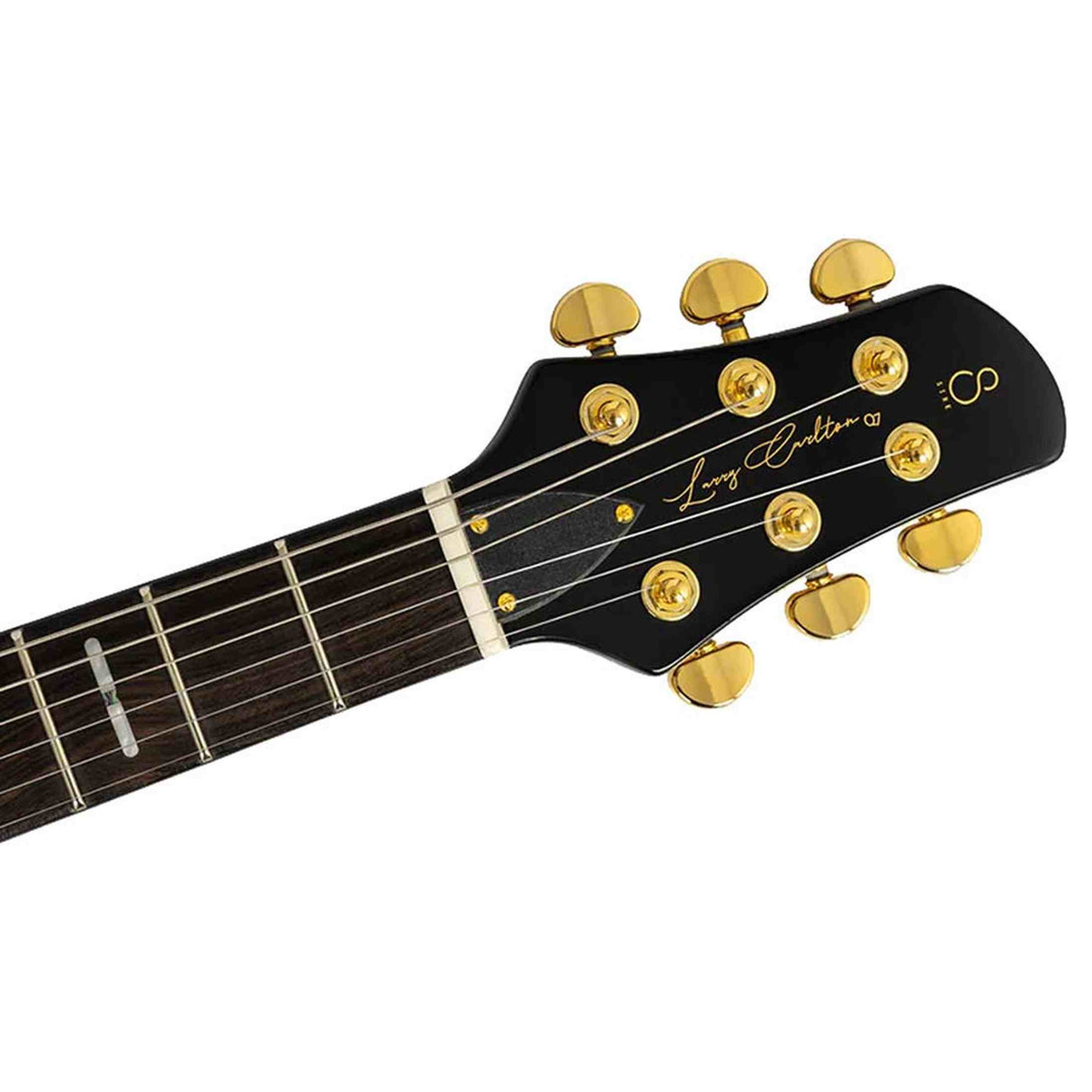 Sire Q7/BK Larry Carlton elektrische gitaar – mahonie + maple top, HH-configuratie, Black
