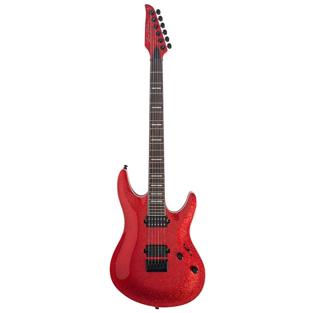 Sire Y5/RPS Larry Carlton elektrische gitaar – alder body, HH-configuratie, Red Sparkle