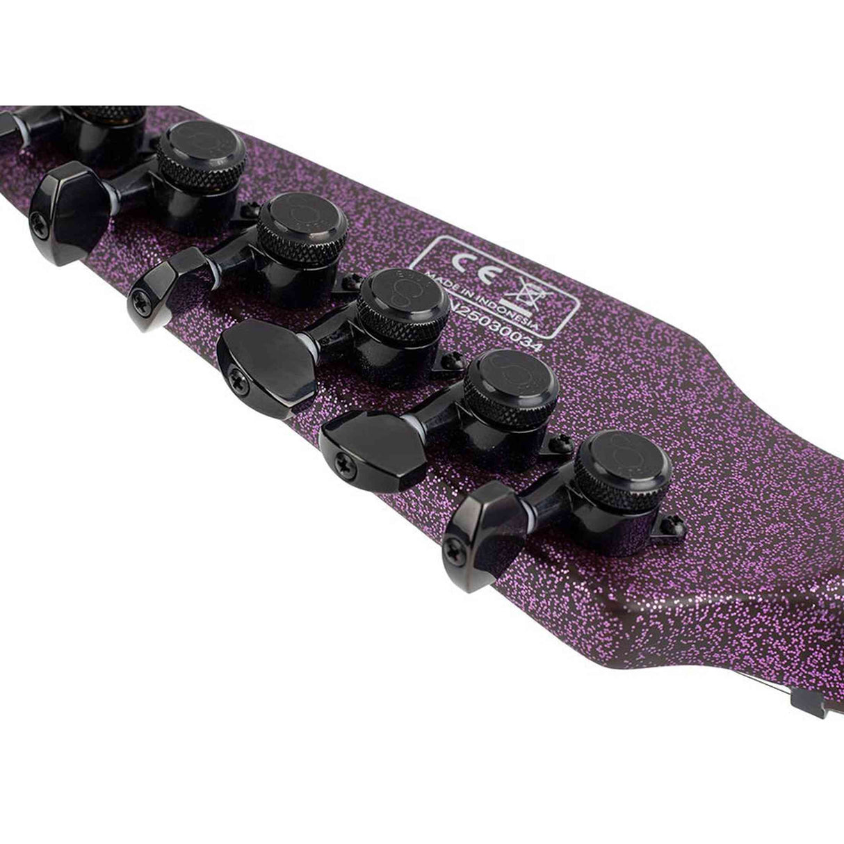 Sire Guitars Y10/PSP Y Series Larry Carlton alder elektrische gitaar paars glitter