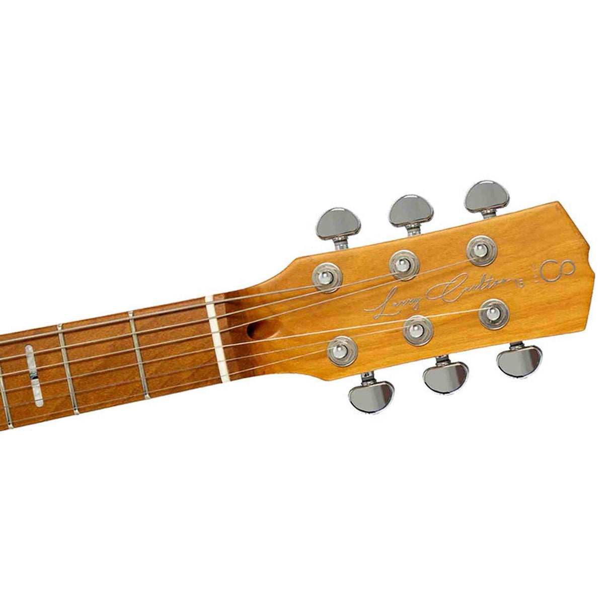 Sire I5S/TS elektrische gitaar – I-Series, sandblasted swamp ash, Tobacco Sunburst, HSS-configuratie, locking tuners