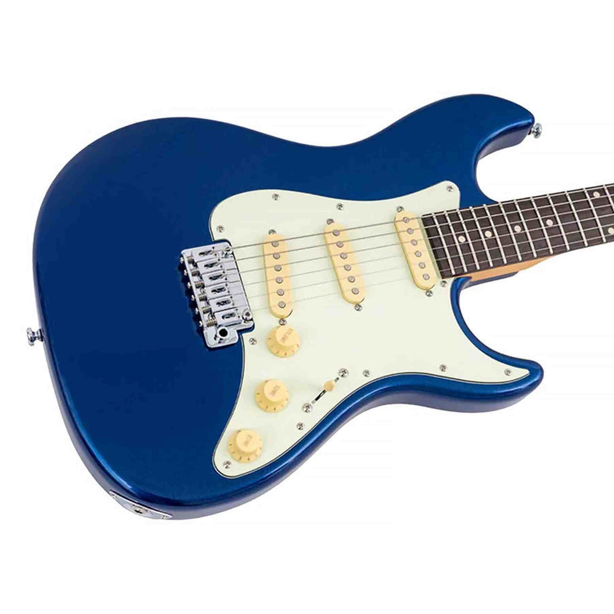 Sire S3N DNA New Gen Larry Carlton elektrische gitaar – S-Style, Dark Navy Blue, stainless steel frets