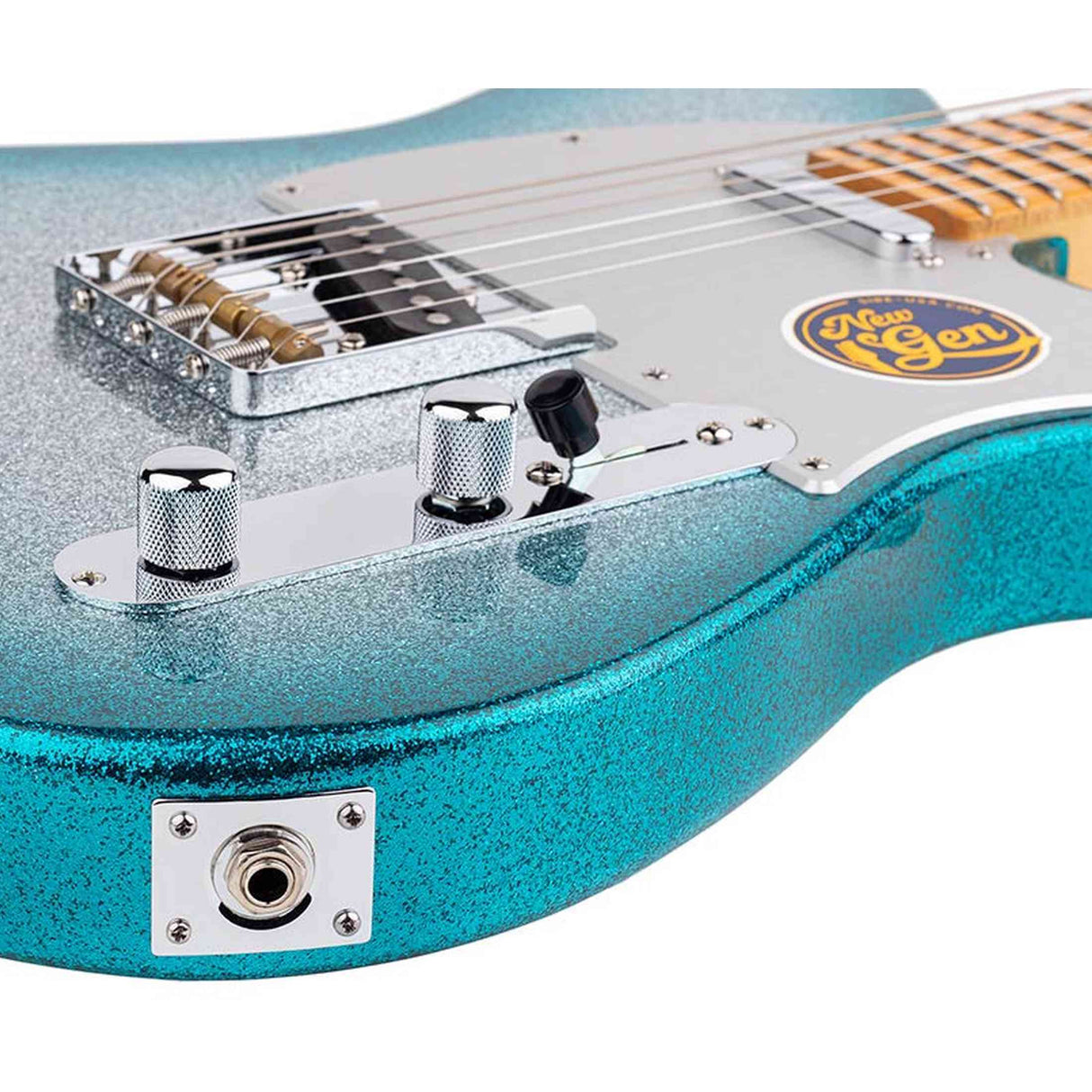 Sire T7N/SBS elektrische gitaar – T-Style, North American Alder, Skyburst Sparkle, stainless frets, locking tuners