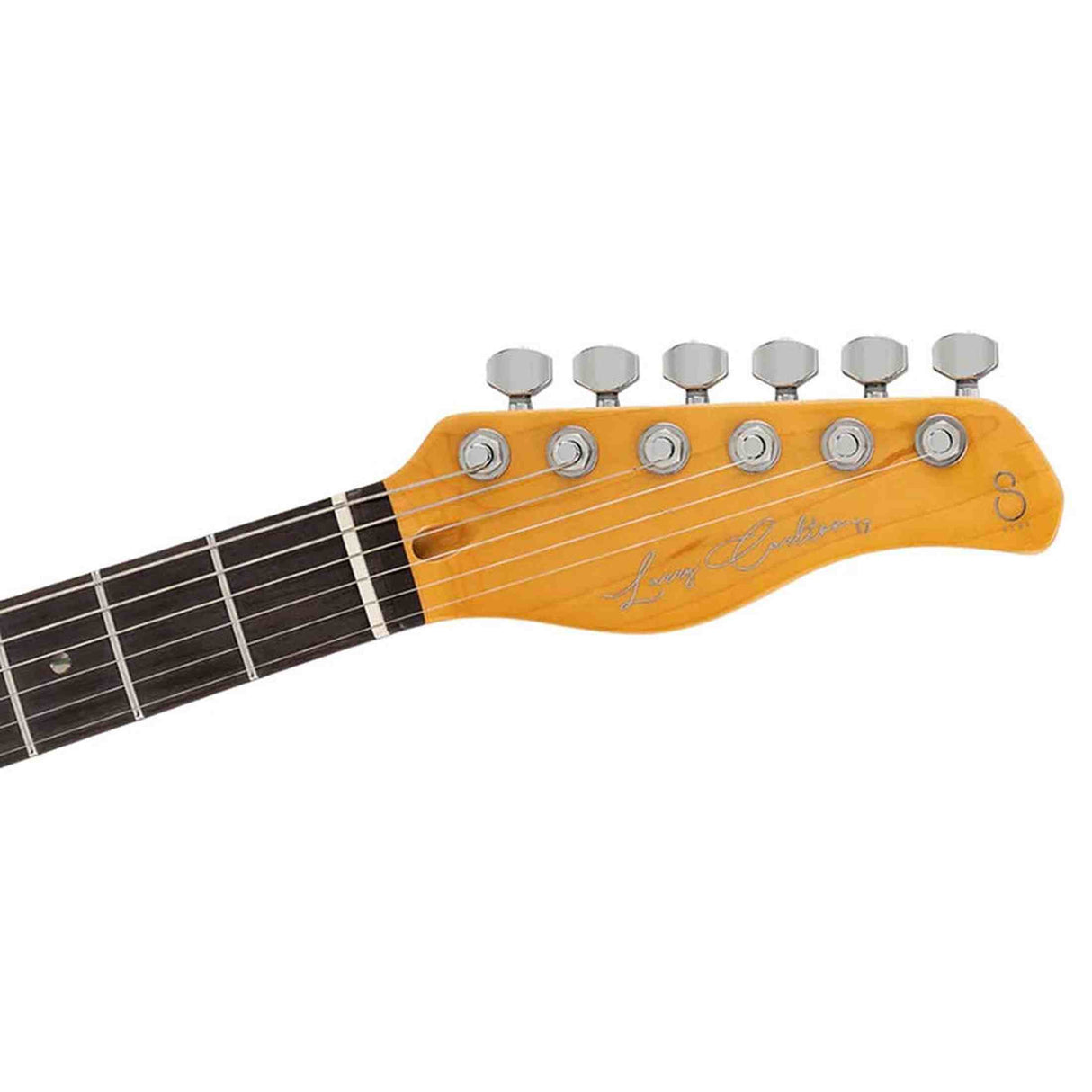 Sire T7N/BK elektrische gitaar – T-Style, North American Alder, Black, stainless frets, locking tuners