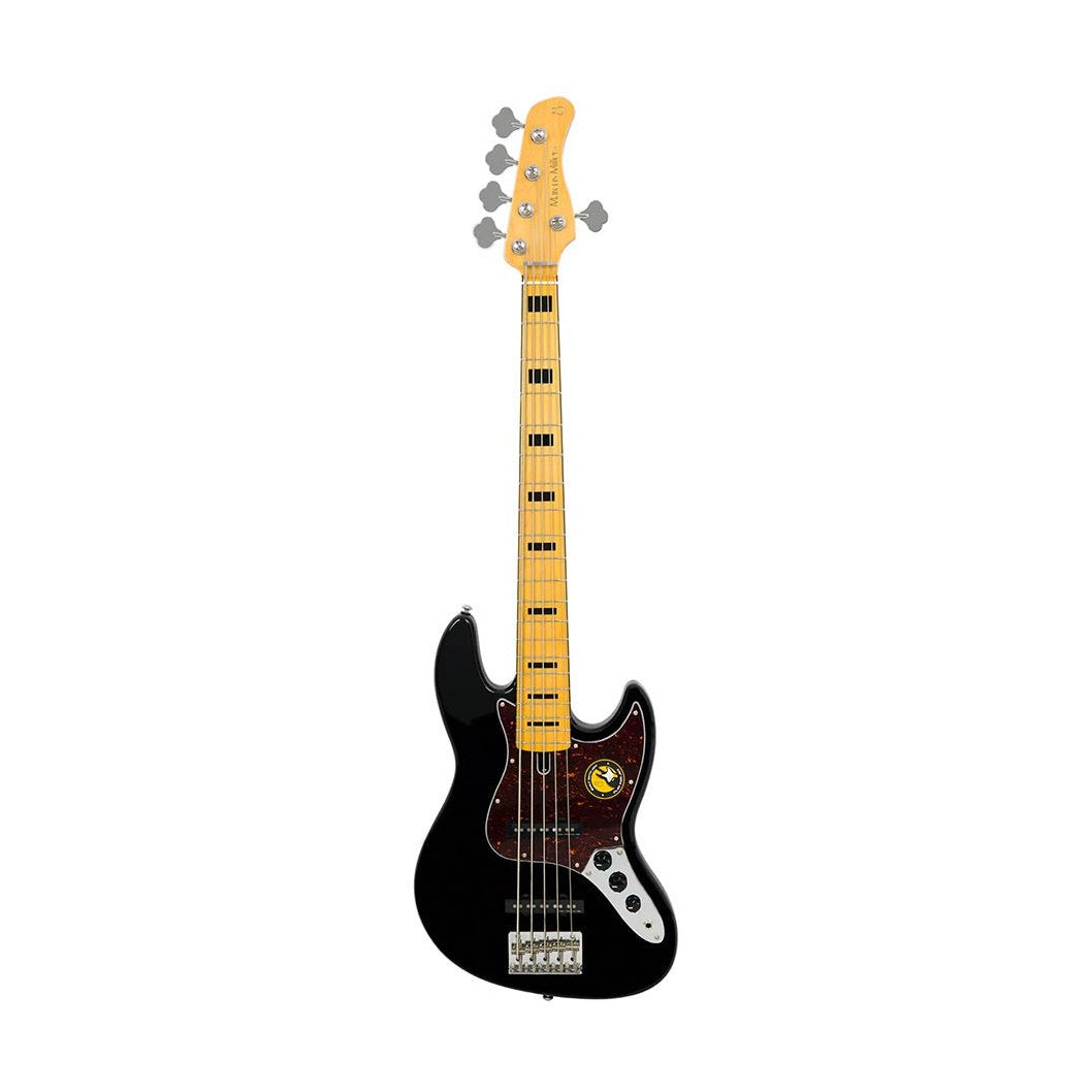 Sire V5 A5/BK Marcus Miller 5-snarige Basgitaar Zwart