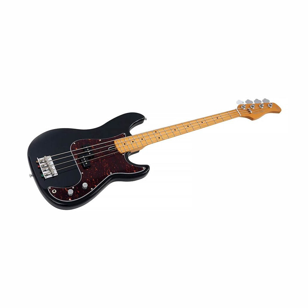 Sire P5 A4/BK Marcus Miller basgitaar 4-snarige passieve P-stijl bas in Black