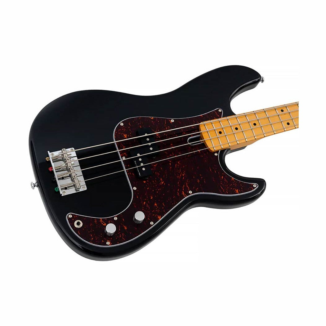 Sire P5 A4/BK Marcus Miller basgitaar 4-snarige passieve P-stijl bas in Black