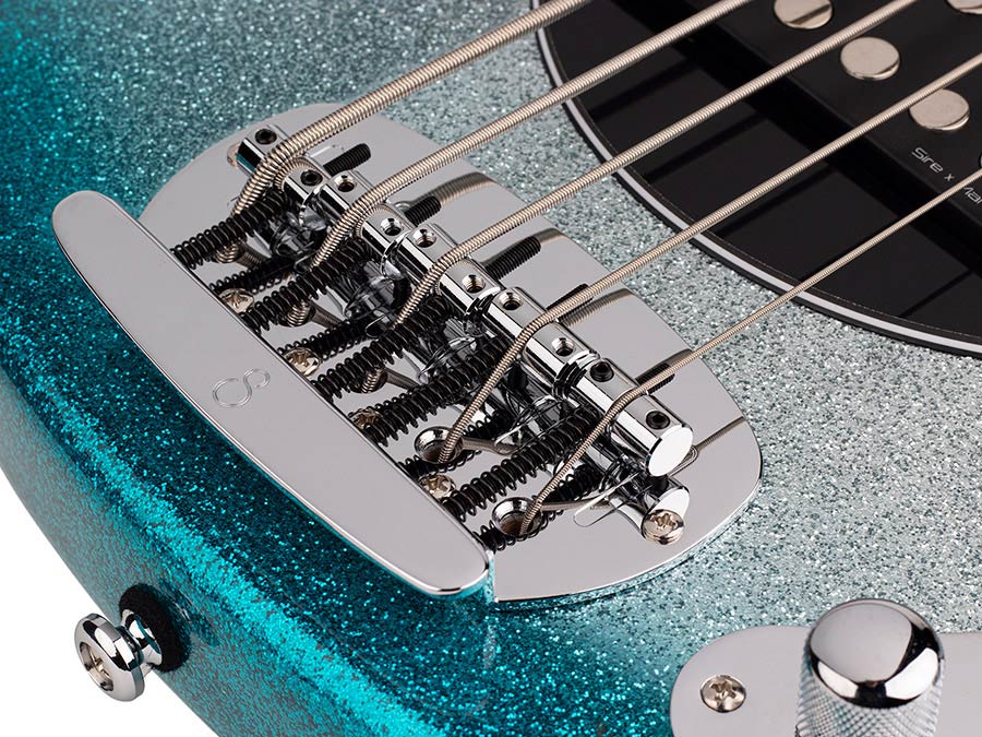 Sire Z3 5/SBS Marcus Miller Z3 5-String Active Basgitaar Skyburst Sparkle