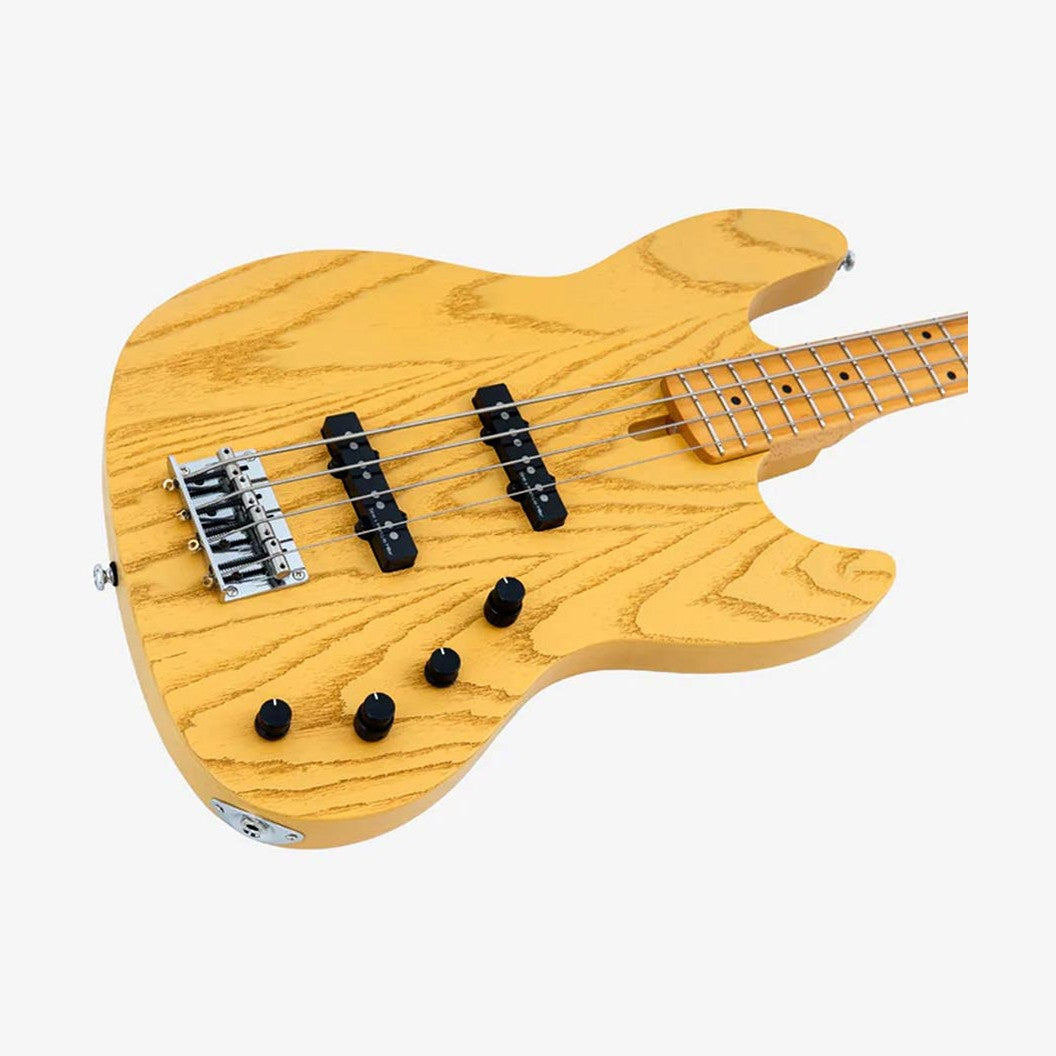 Sire V6 4/BSB Marcus Miller actieve 4-snarige basgitaar Butterscotch Blonde